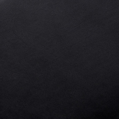 45" Black And Clear Upholstered Velvet Bench