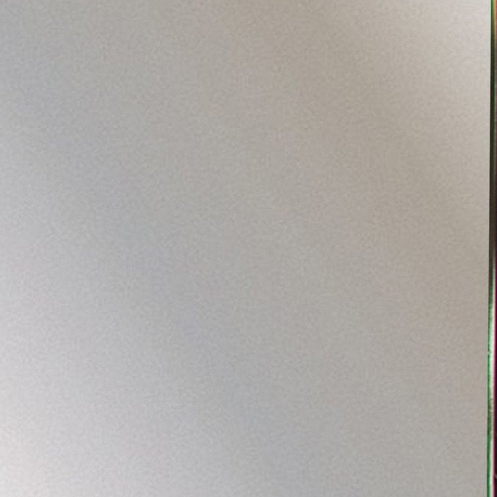 32" Gray Square Metal Framed Accent Mirror