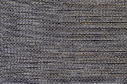 8' X 11' Brown Blue And Taupe Hand Woven Area Rug