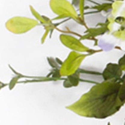 24" Pink and Green Mixed Assortment Artificial Wreath