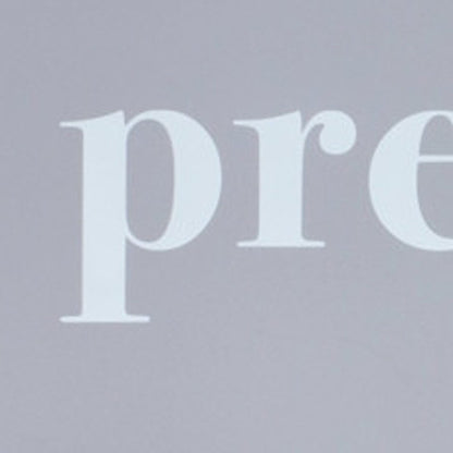 10" X 25" White And Gray Press On Toward The Goal Wall Decor