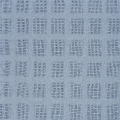 50" X 60" Gray Woven Cotton Throw Blanket with Tassels