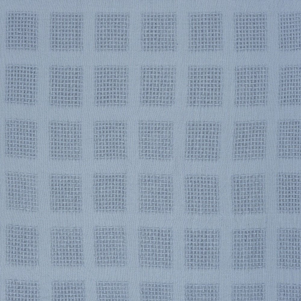 50" X 60" Gray Woven Cotton Throw Blanket with Tassels