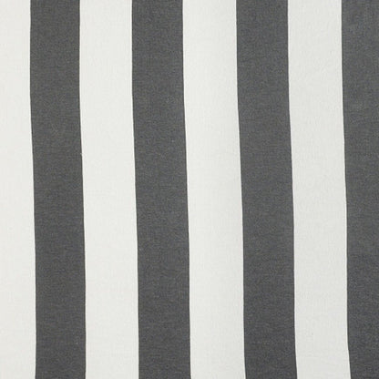 50" X 60" Blue and White Woven Cotton Striped Throw Blanket with Tassels