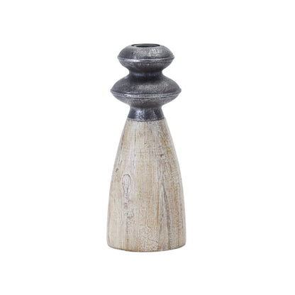 Set of Four Natural and Black Resin and Stone Powder Ornate Tabletop