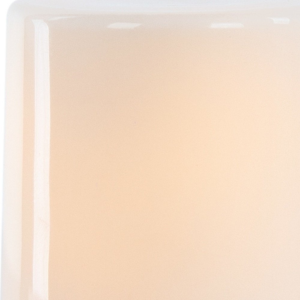 3" Orange Flameless Designer Candle