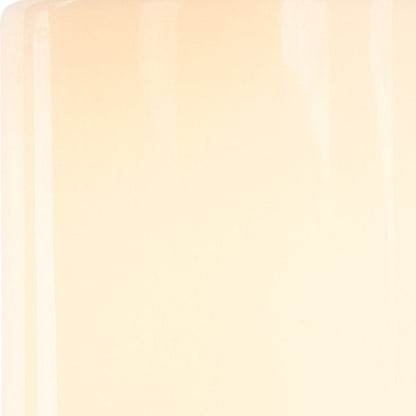 8" Orange Flameless Designer Candle