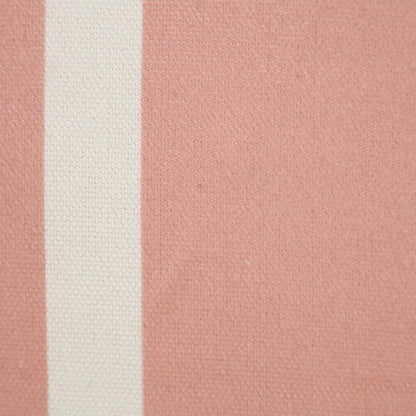 20" X 20" Pink Zippered Geometric Indoor Outdoor Throw Pillow