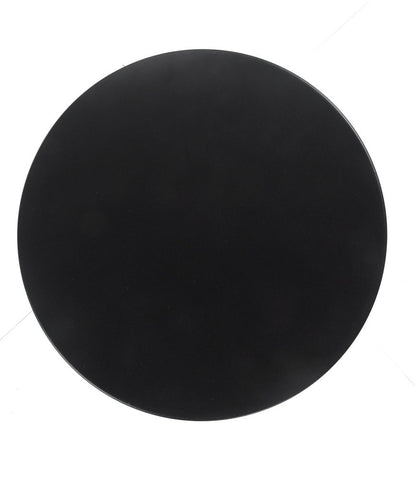 18" Black Iron End Table
