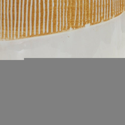 Brown 10 Ounce Round Pot Planter No additional pieces included