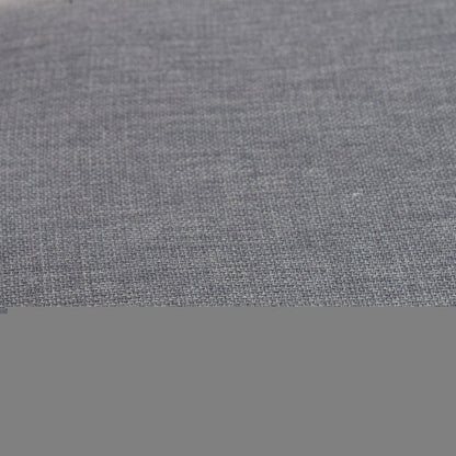 22" Granite Gray Indoor Outdoor Throw Pillow