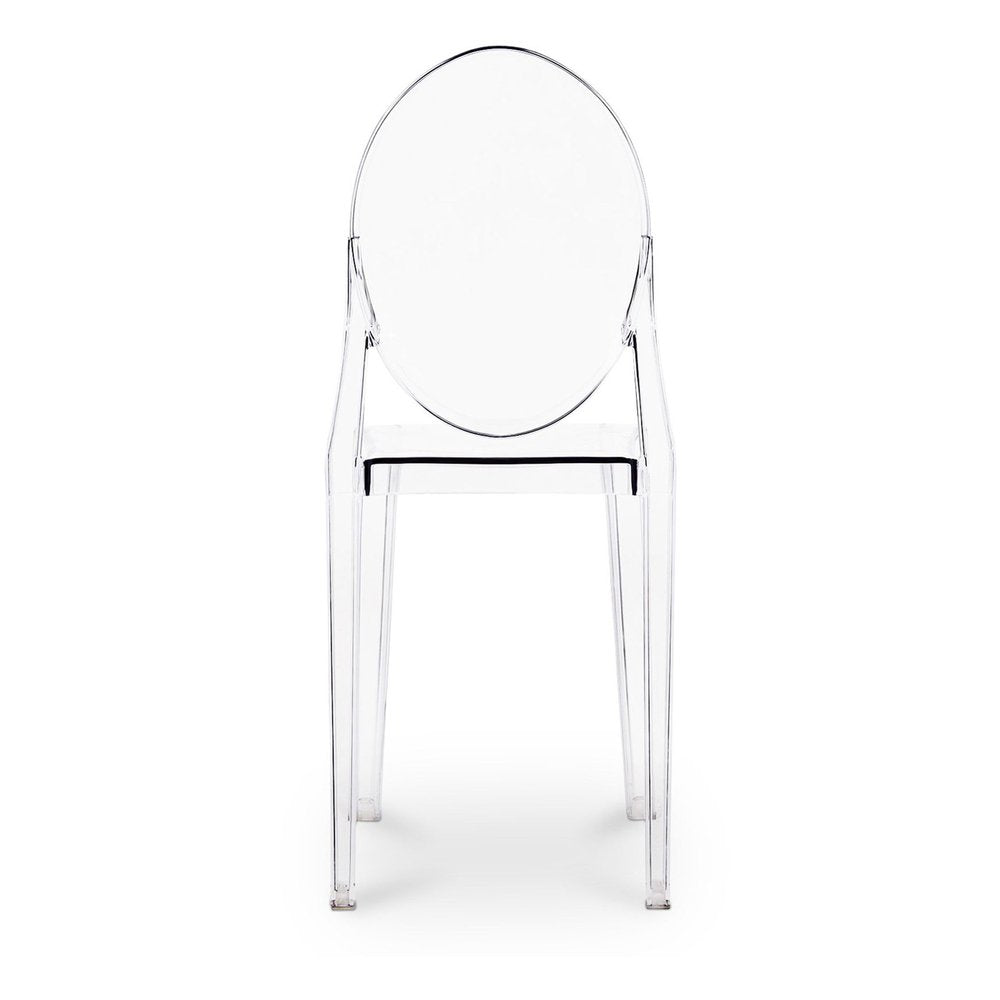 Clear Dining Side Chair