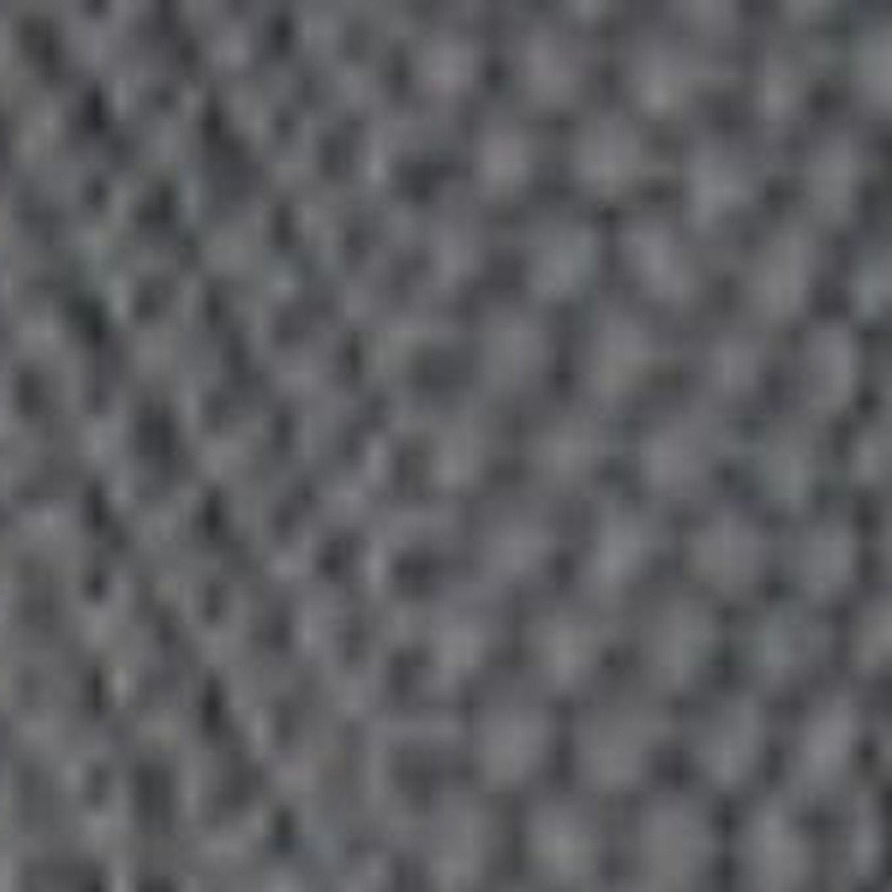 50" X 60" Gray Cotton Woven Throw Blanket
