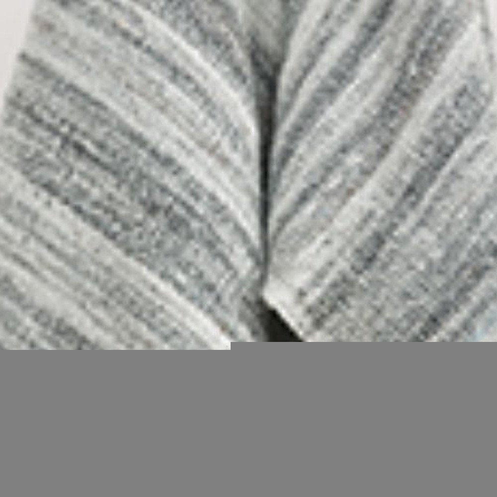 Gray Woven 100% Poly Pet Throw Blanket