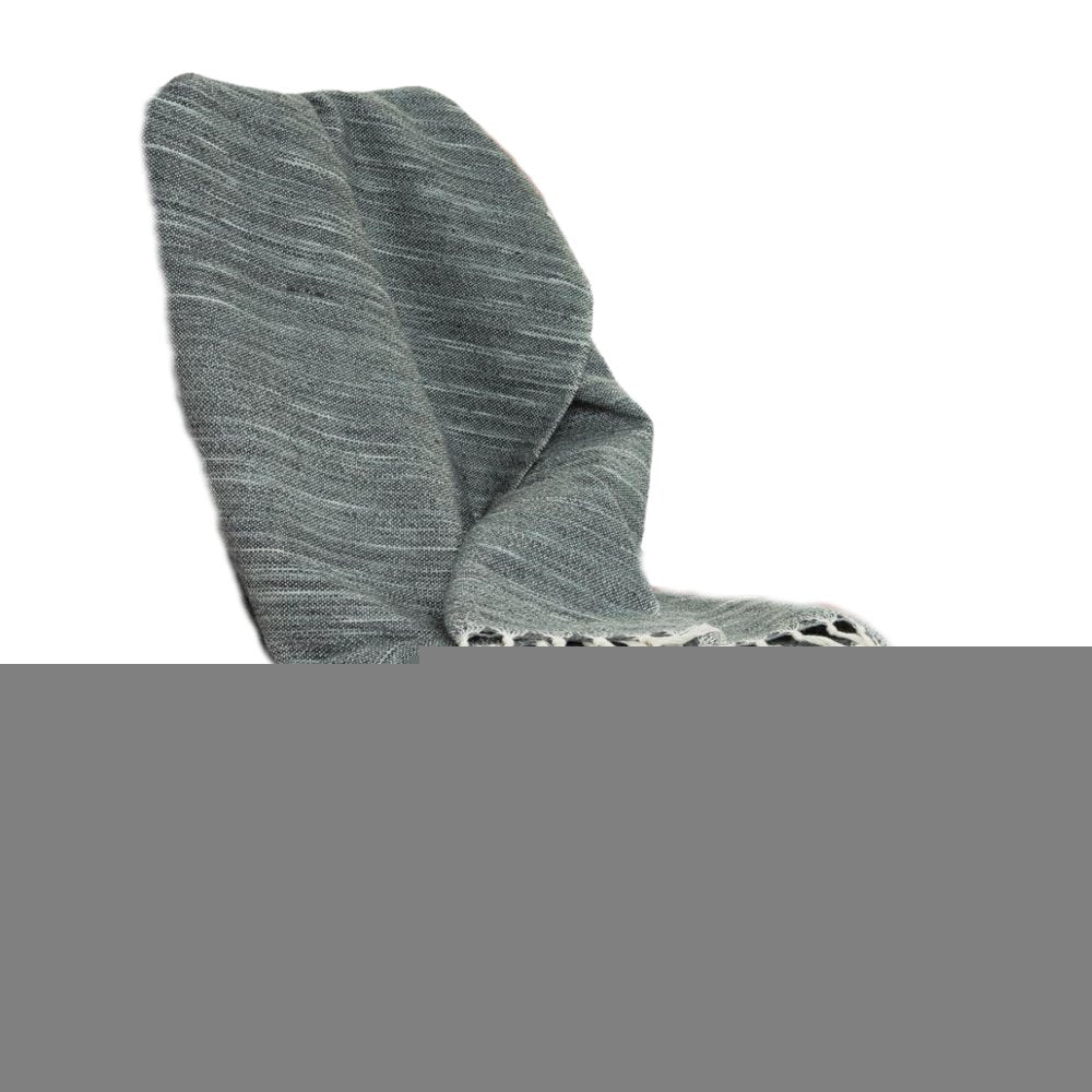 Black Woven 100% Poly Pet Throw Blanket