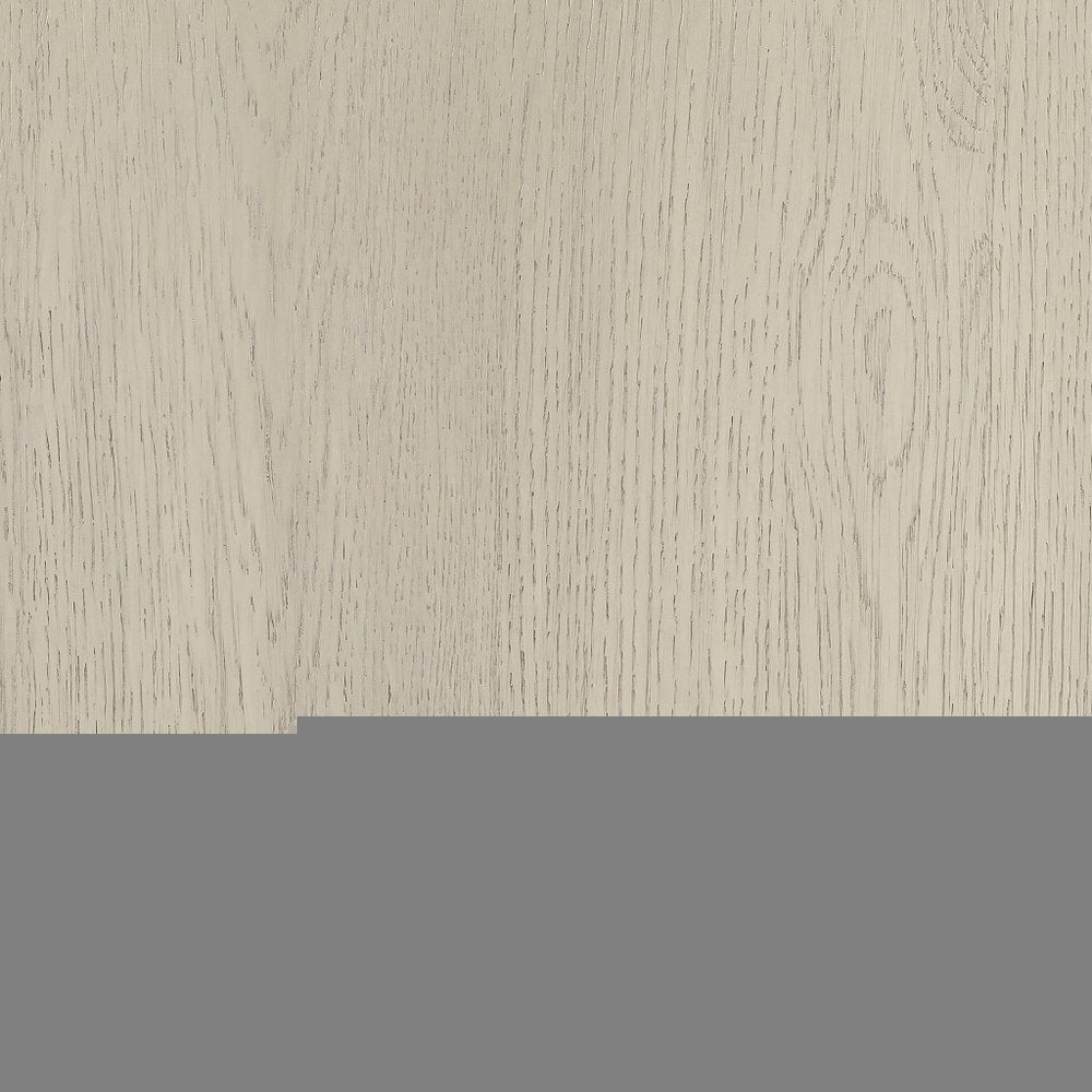 24" Gray And Dark Gray Solid Wood And Concrete Coffee Table