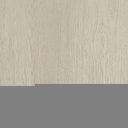 24" Gray And Dark Gray Solid Wood And Concrete Coffee Table