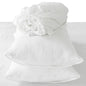 Four Piece Light Pink Linen Sheet Set