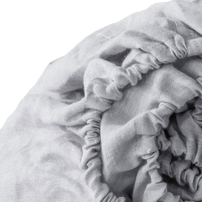 Blue Linen Queen Fitted sheet