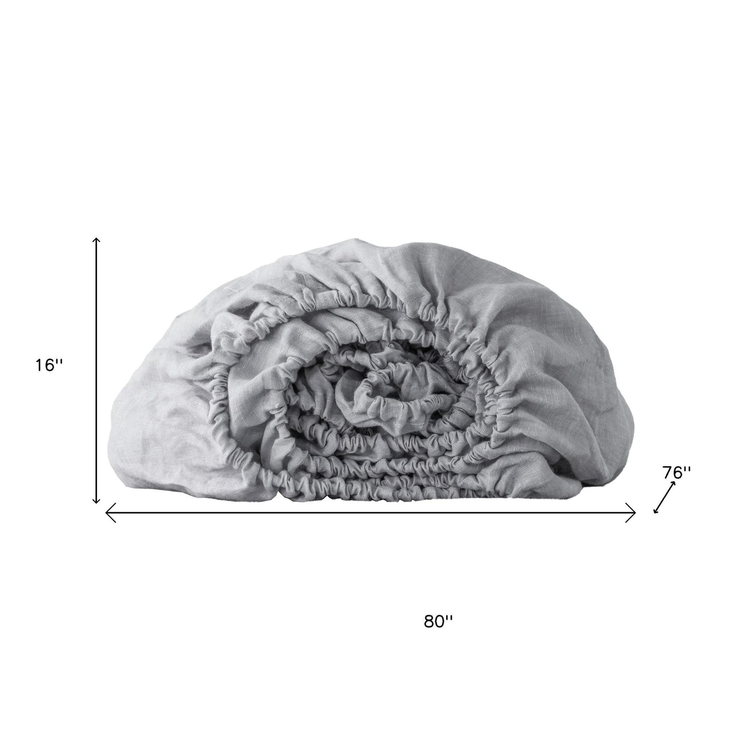Cloud Linen King Fitted sheet