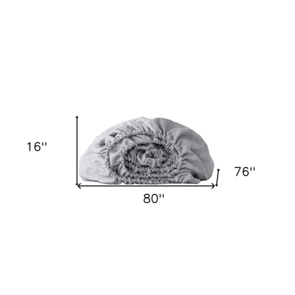 Cloud Linen King Fitted sheet
