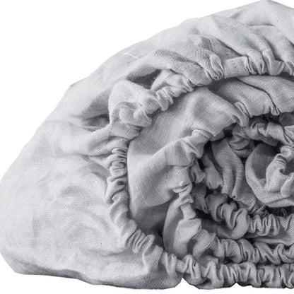 Cloud Linen California King Fitted sheet