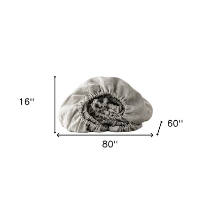 Cloud Linen Queen Fitted sheet