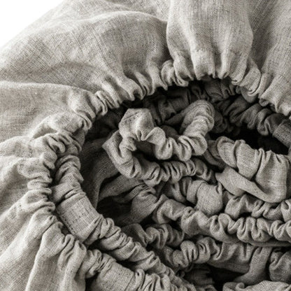 Cloud Linen California King Fitted sheet