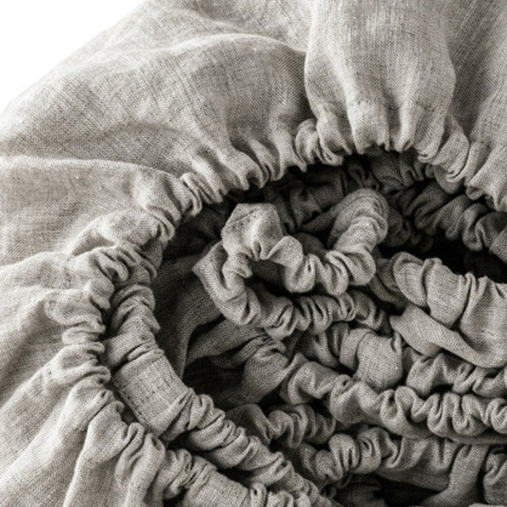 Cloud Linen California King Fitted sheet