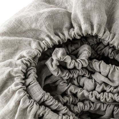 Cloud Linen California King Fitted sheet