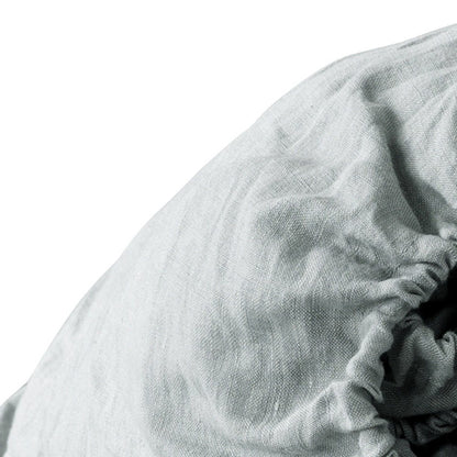 Ivory Linen Queen Fitted sheet