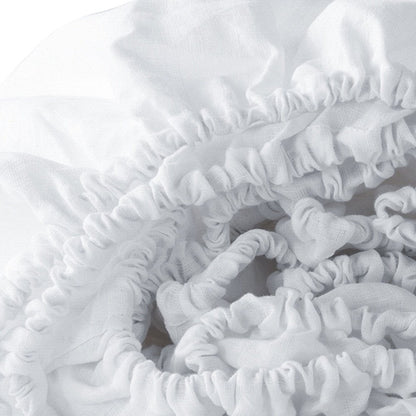 White Linen King Fitted sheet