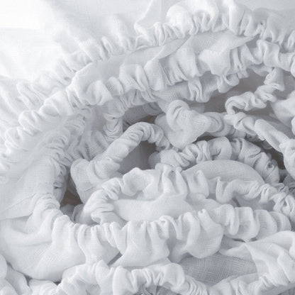 Cloud Linen California King Fitted sheet