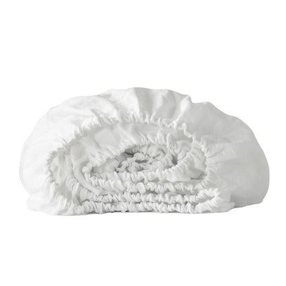 Cloud Linen King Fitted sheet