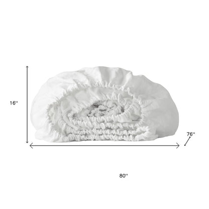 Cloud Linen King Fitted sheet