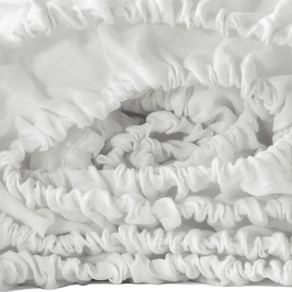 Light Gray Linen California King Fitted sheet