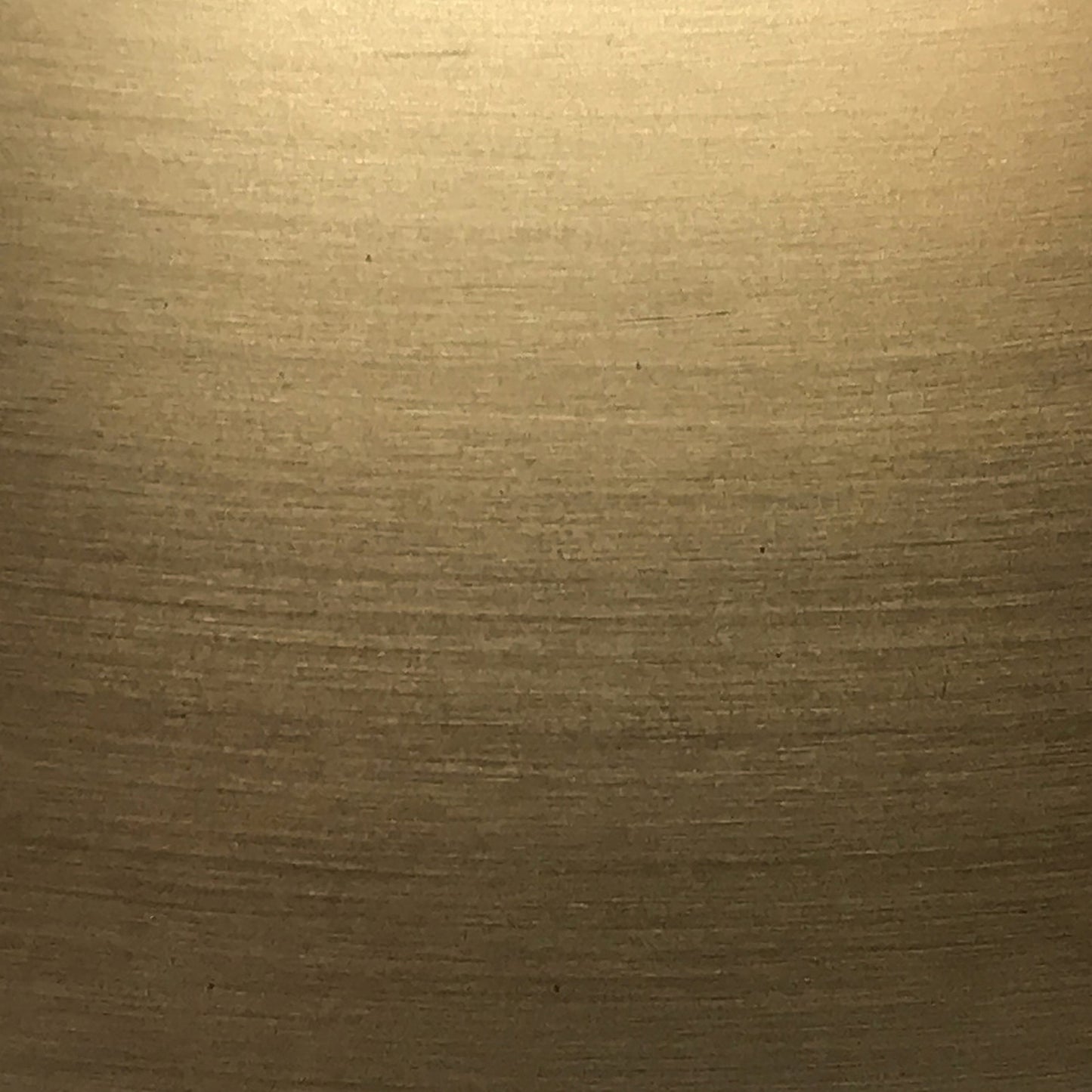 50" Clear And Gold Glass And Steel Oval Coffee Table