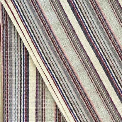 39" X 71" Gray Cotton Plain Weave Striped Turkish Towel Throw Blanket with Tassels