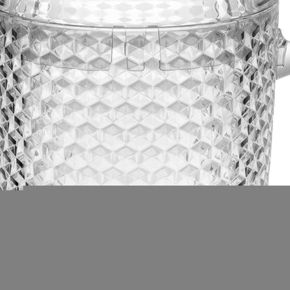 2.5 Quart Clear Diamond Acrylic Serving Pitcher