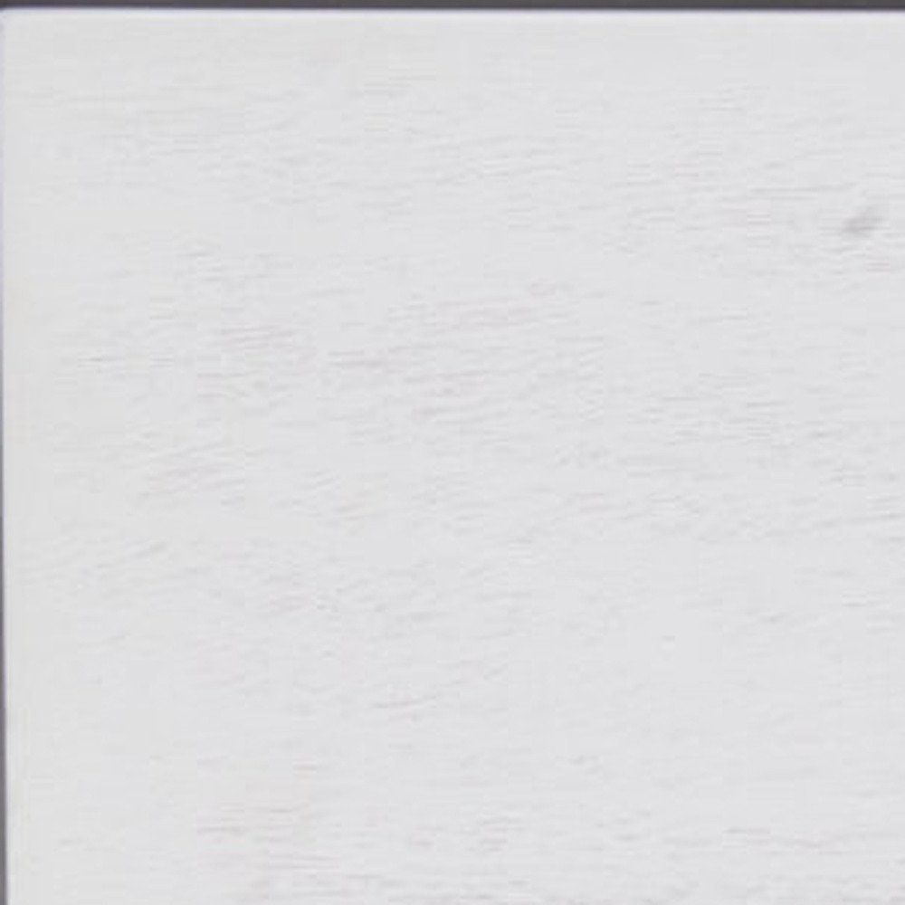 30" White Solid Wood Five Drawer Chest