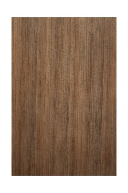 33" Brown Solid Wood Five Drawer Dresser