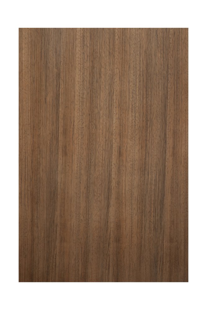 33" Brown Solid Wood Five Drawer Dresser