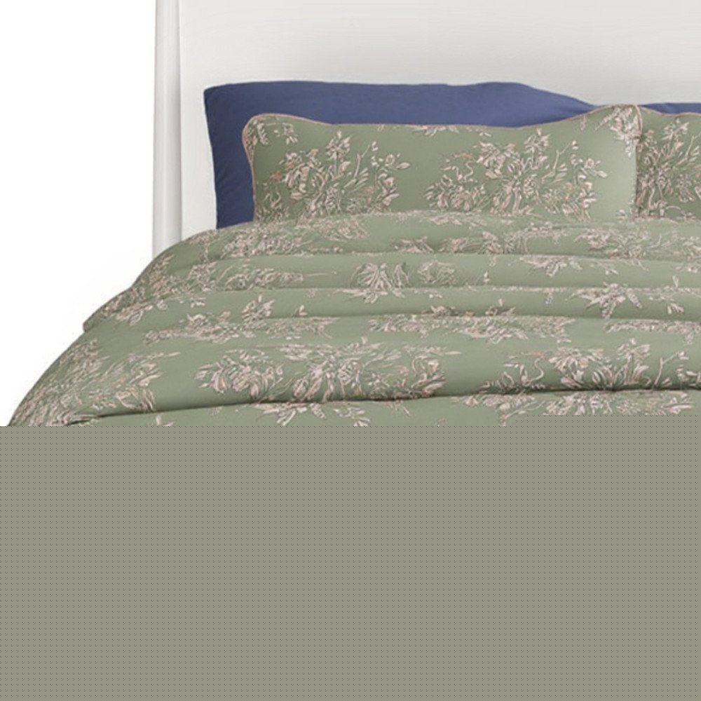 White Solid Wood Queen Bed Frame