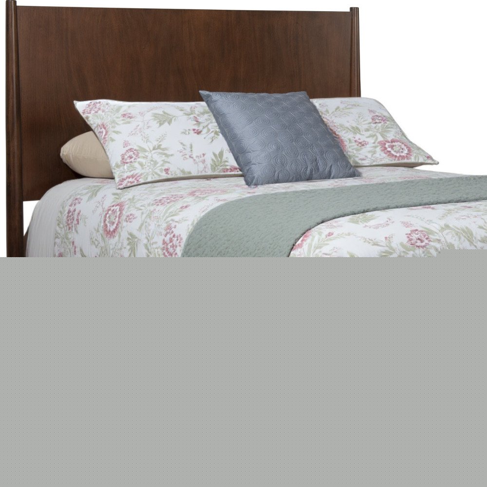 Brown Solid Wood California King Bed Frame