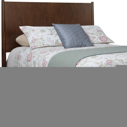 Brown Solid Wood California King Bed Frame