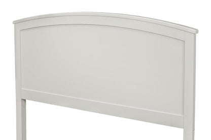 White Solid Wood California King Bed Frame