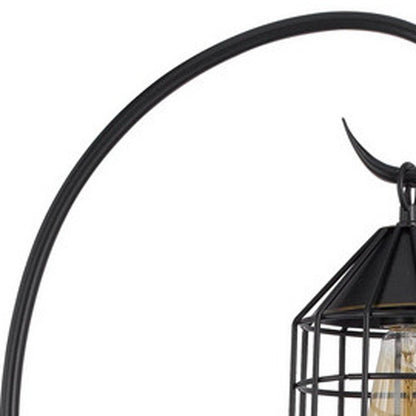 63" Bronze Traditional Shaped Floor Lamp