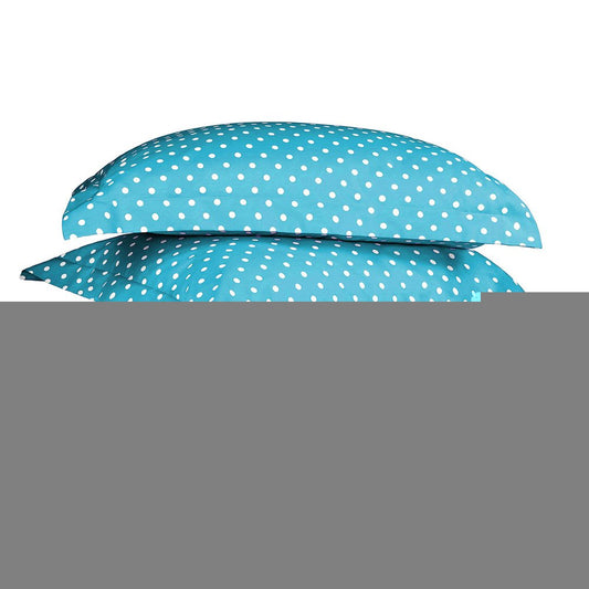 Aqua King Cotton Blend 600 Thread Count Washable Duvet Cover Set