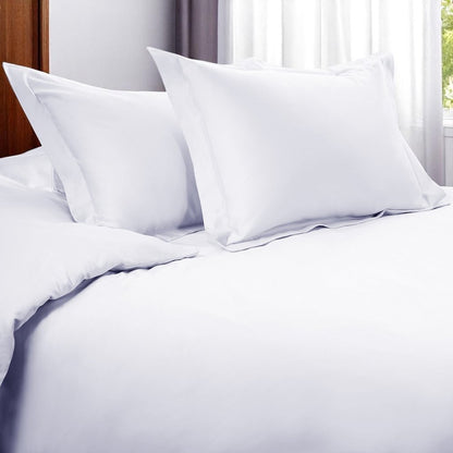 White King Cotton Blend 1500 Thread Count Washable Duvet Cover Set