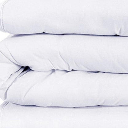 White King Cotton Blend 1500 Thread Count Washable Duvet Cover Set
